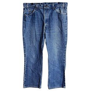 Levi’s 517 Jeans orange tab vintage 90s 40x30 (38x26) Whiskering Fade